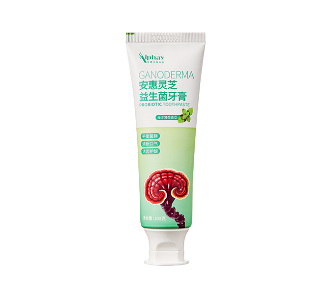 优发国际灵芝益生菌牙膏