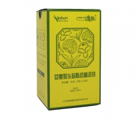 优发国际猴头菇陈皮普洱茶